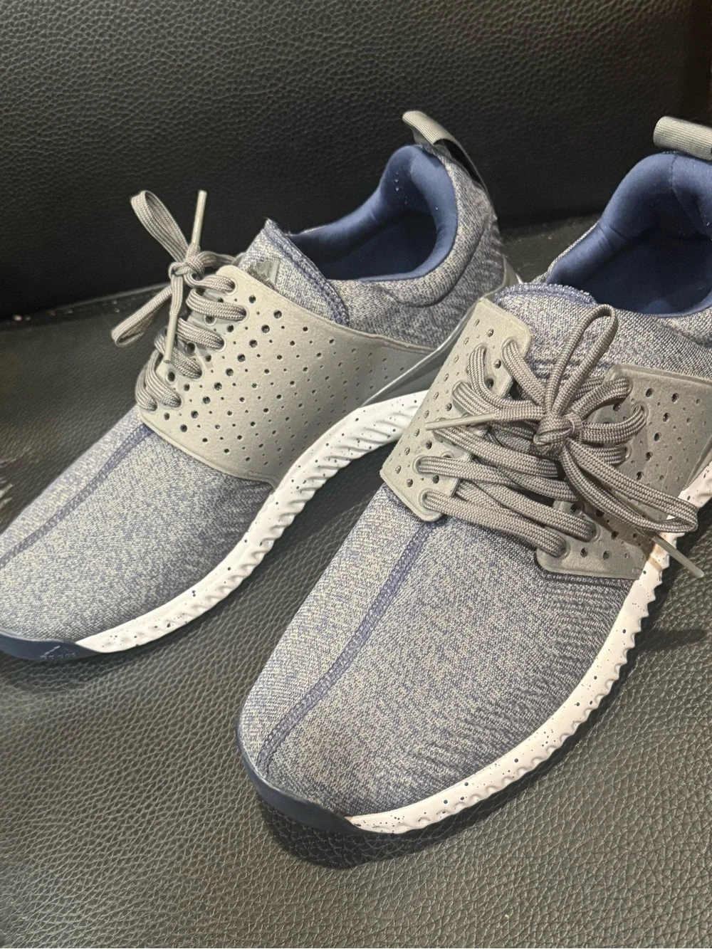 Adidas Bounce men’s golf shoe spikeless  - Gray & Navy